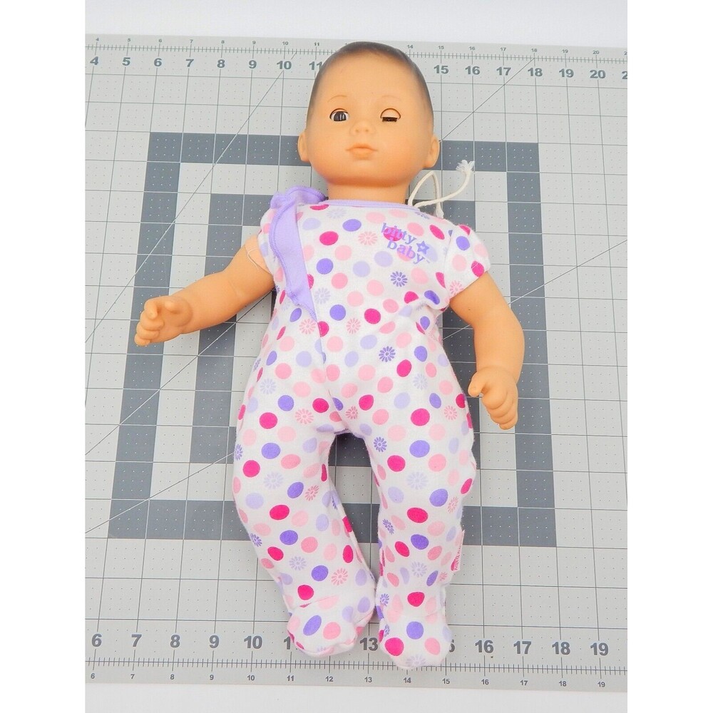 American Girl Bitty Baby 2014 15.5 Inch Brown Molded Hair Brown Eyes Fair Skin